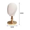 Wig Display Head Manikin Portable Hats Stand Holder Wig Hat for Beginner Stylist