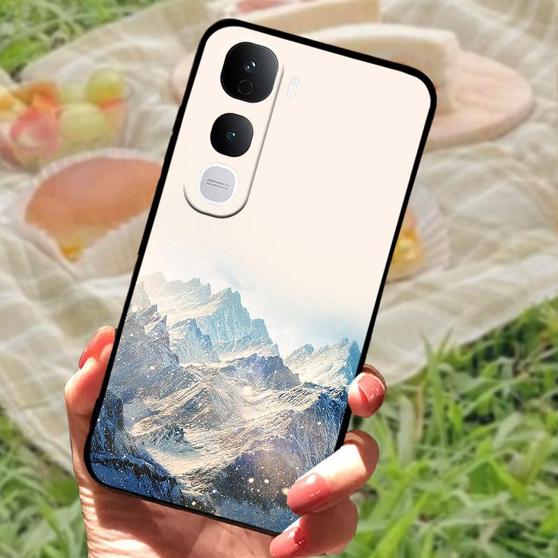 For Vivo Y400 Pro 5G Case Y400Pro Soft TPU Silicon Back Cover Phone Case For Vivo Y 400 4G 5G Shockproof Bumper Coque V2506 Capa