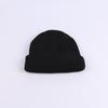 Cold Hat Men's Autumn and Winter New Wool Hat Street Fashion Landlord Hat Korean Short Knitted Melon Leather Hat European and American