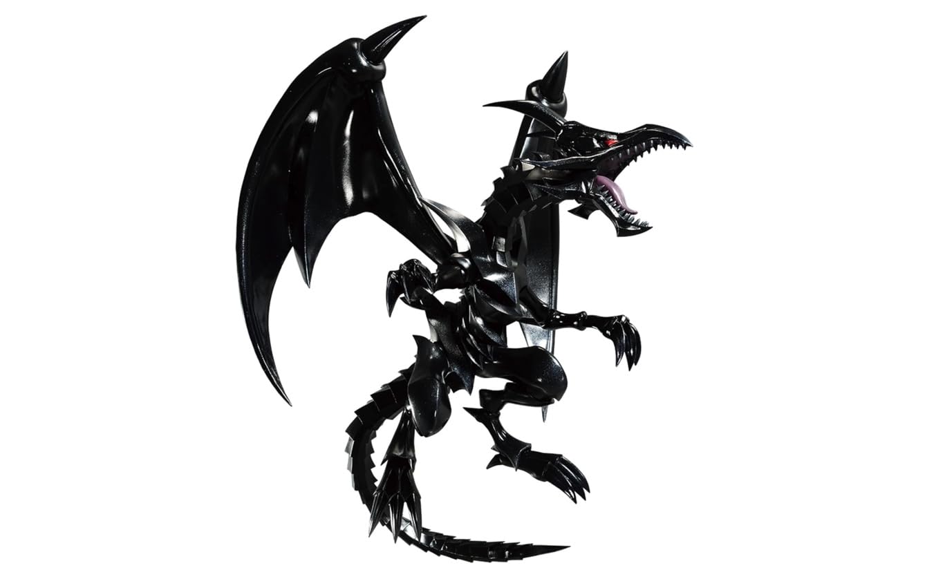 

Red Eyes Black Dragon Figure Black Dragon 11cm Yu-Gi-Oh! Red-Eyes Approx.