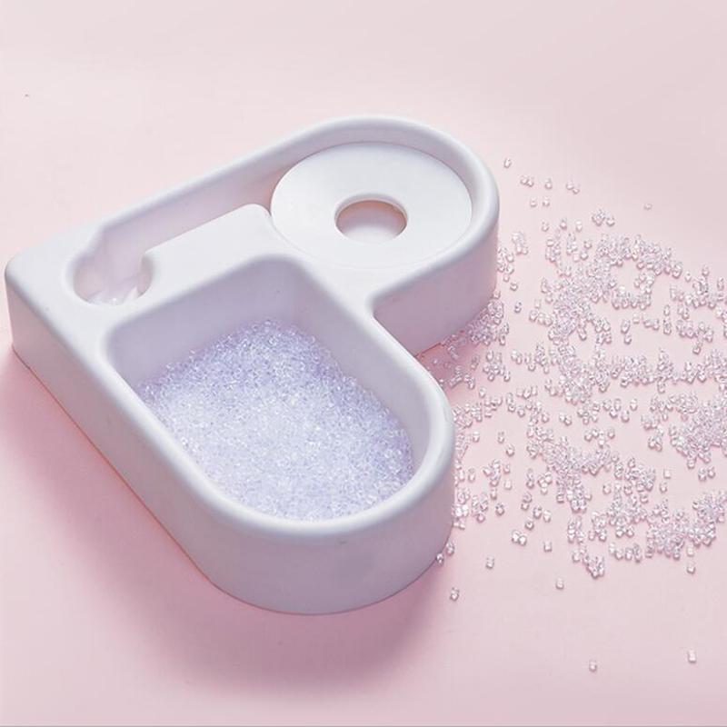 Pet Cat Feeder Bowl Dog Automatic Water Double Bowls Food Wall Corner Save Space Cats 500ml Bottle Drinking Kitten Dogs Products