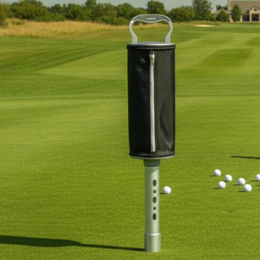 Detachable Golf Ball Pickup Tube Lightweight Retriever Compact Shag