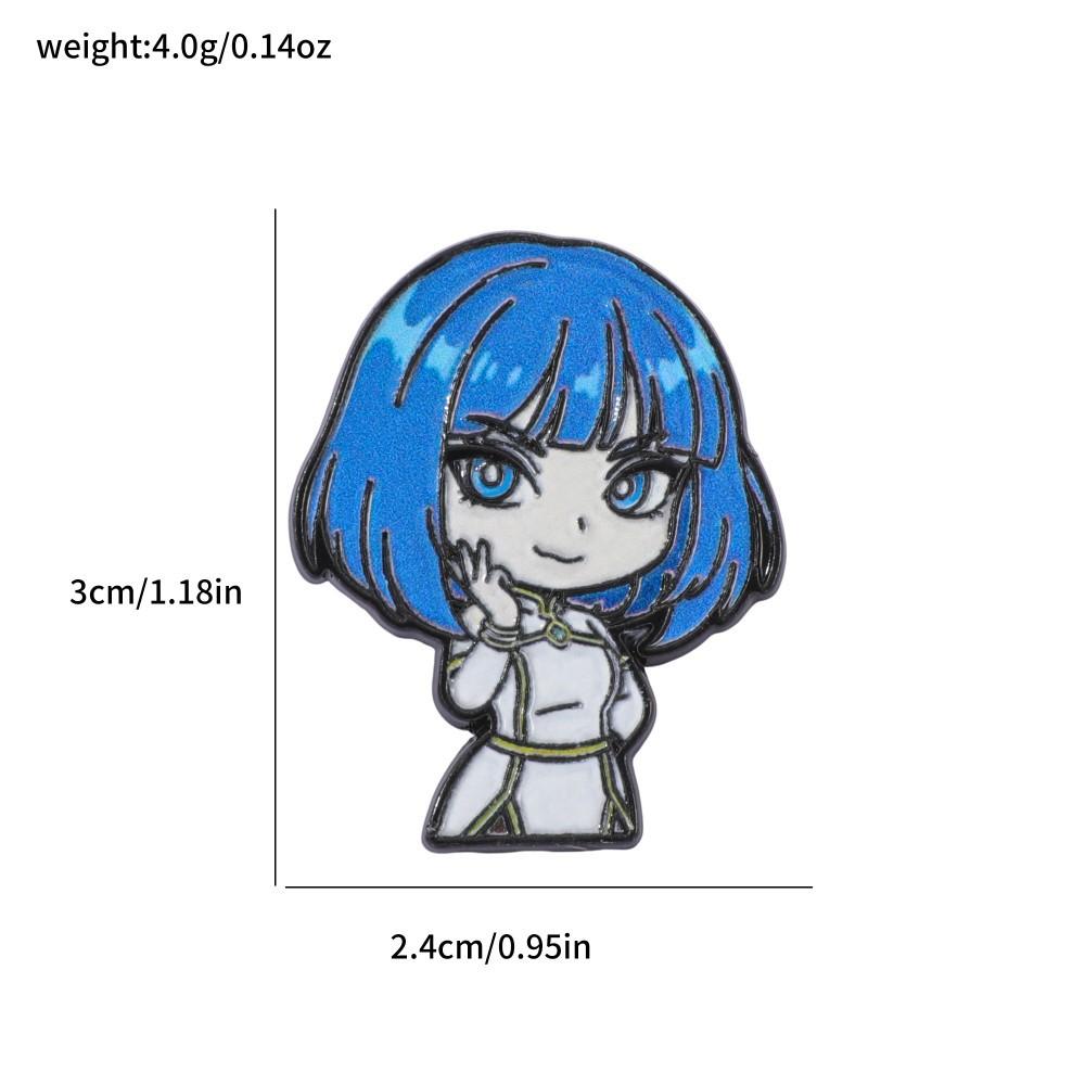 Spot Witch Hunters Metal Badge European and American K-POP: Witch Hunters Alloy Brooch Pin