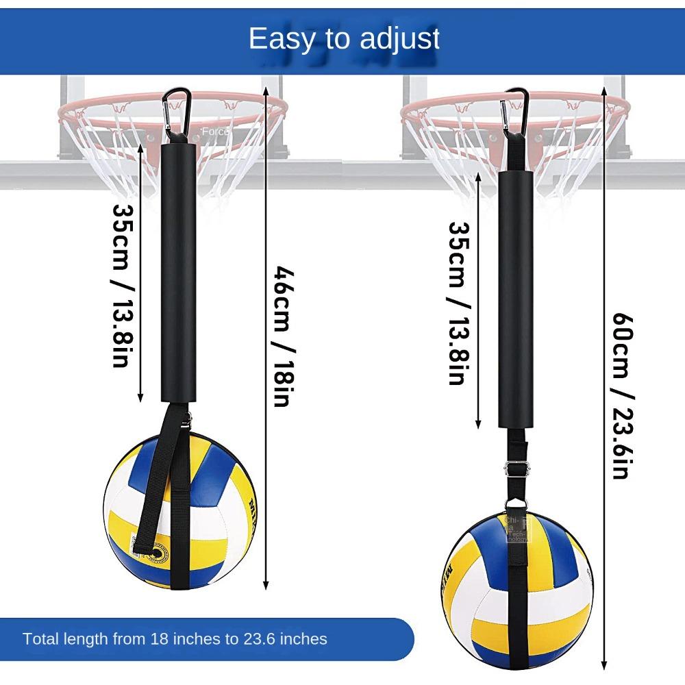 Beach Train Supplies Jumping Action Serving Improve Beginners Volleyball Spike Training System