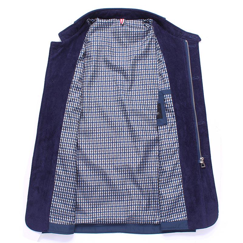 Jachetă pentru bărbați Jachetă de exterior Jachetă largă casual Top pentru bărbați