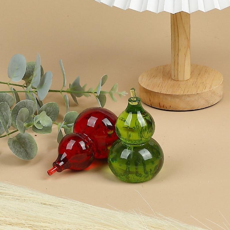 Flexible Silicone Gourd Accessory Mold For Handmade Candle Resin Art Home Decoration And Creative DIY Projects