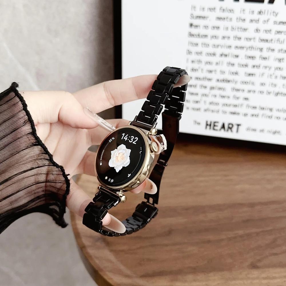 18/20/22mm Resin Watch Band for Garmin Forerunner 255 265 265S Venu 3S 2S,Huawei GT6 GT5 41mm Samsung Galaxy Watch 7 6 5 Strap Correa