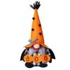 Halloween Gnome Bat Pumpkin Face Faceless Doll Dwarf Decorative Ornament Rudolph Goblin Doll