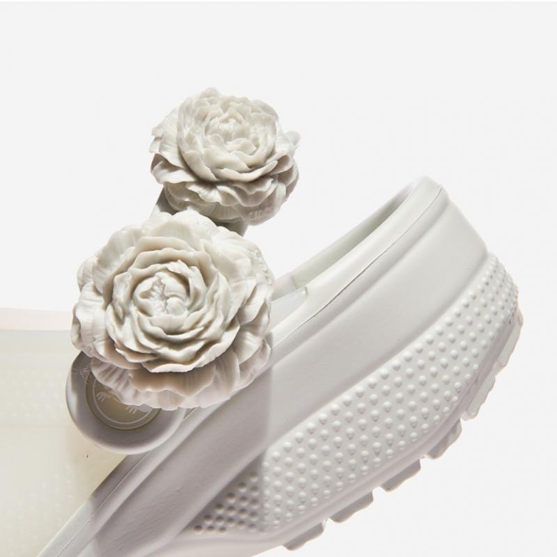 Crocs Classic Frosted Bouquet Clogs Crs211486 0114392