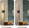 Wireless Rechargeable Magnetic Wall Lamp for Living Room or Bedroom Atmosphere