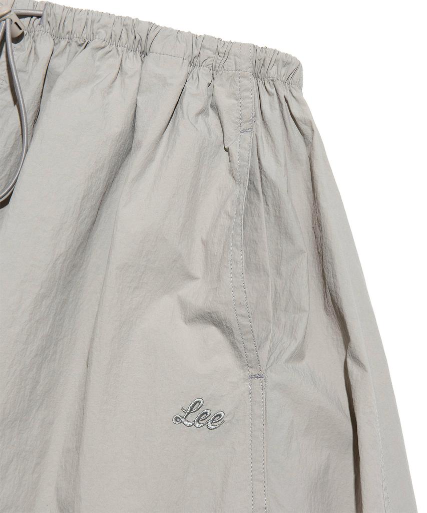 Lee Women'S Two-Way String Long Skirt Light Gray