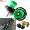 Logo For Kawasaki Versys650 VERSYS 650 2015 2016-  2022 Motorcycle Accessories M8 Swingarm Spools Slider Stand Screw