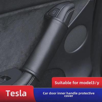 Tesla Model Y3 Highland Kapı Kolu Koruyucu Kılıf