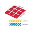 Travel Chess Game Board Toy Traditional TicTacToe Board Game Toy Enhances Childrens Logical Reasoning Strategy Ability