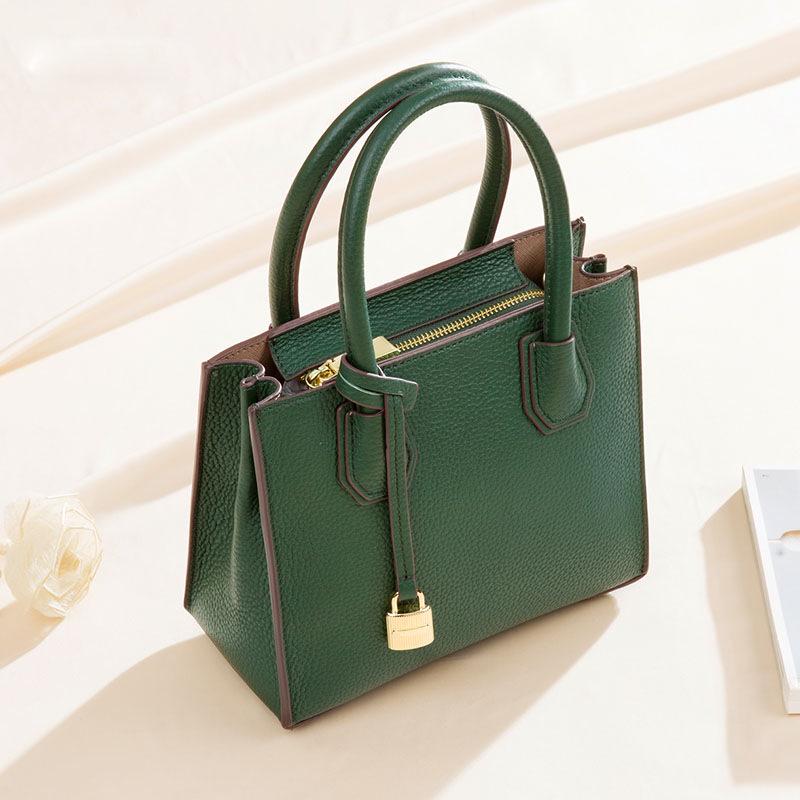 Women Tote Bag Genuine Leather Handbag Ladies Shoulder Crossbody Bags Satchel