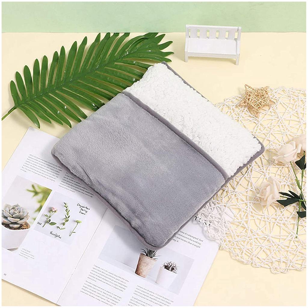 1PC USB Foot Warmer Artifact Heating Slippers Home Office Electric Warmer