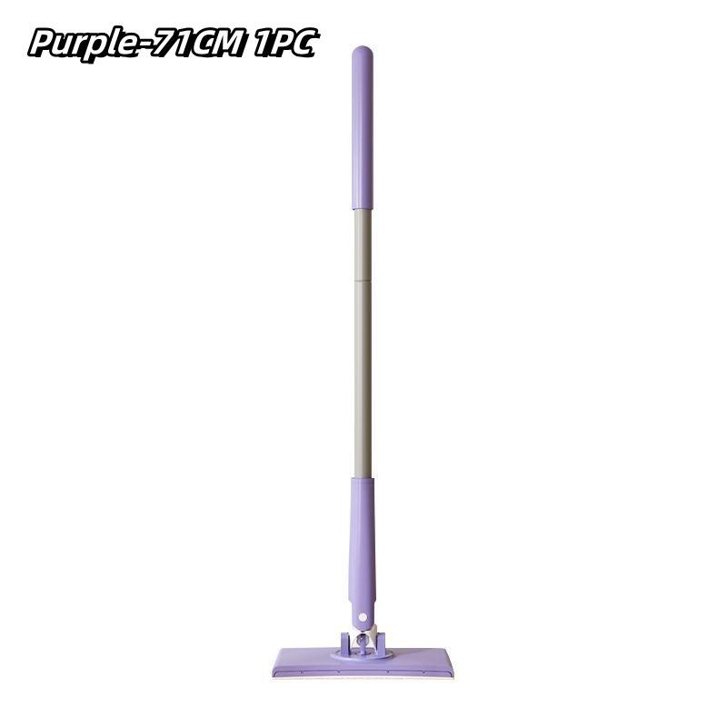 

1/2/4PCS 71cm Flat Mop Microfiber Reusable Face Towel Home Use Auto Clip Cloth Dusting Glass Window Floor Cleaning Supplies