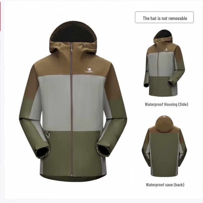 Camel Men's 085X Single-Layer Windbreaker Jacket
