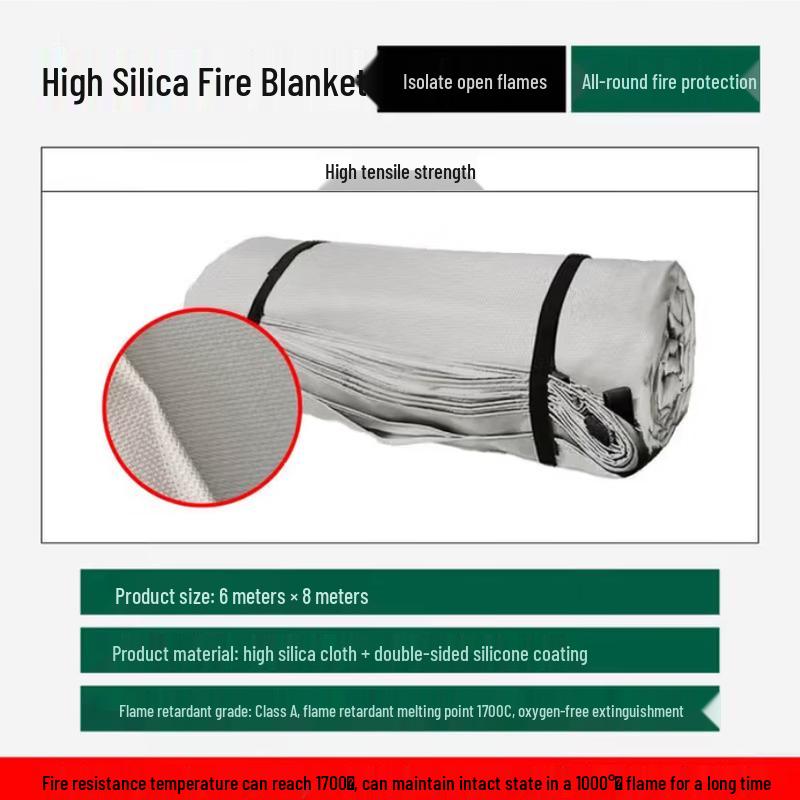SUIHUA High Silicon Oxygen EV Fire Blanket
