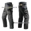 IX7 Fleece-Lined Softshell Hiking Pants - Waterproof, Windproof, and Warm