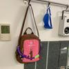 New Fashion Lightweight Crossbody Shoulder Bag for Women Outdoor Hiking with Water Bottle Holder Simple Stylish Underarm Bag