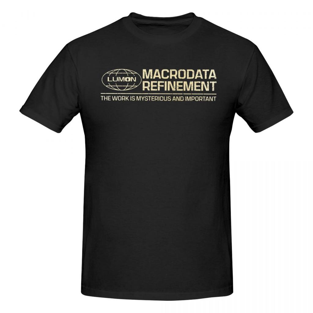 Unisex Severance TV Show The Work Is Mysterious And Important T Shirt Vintage Oversized Cotton Sleeve Custom Unisex T Shirt