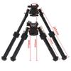 V8 Full Metal Tripod with 360° Rotation