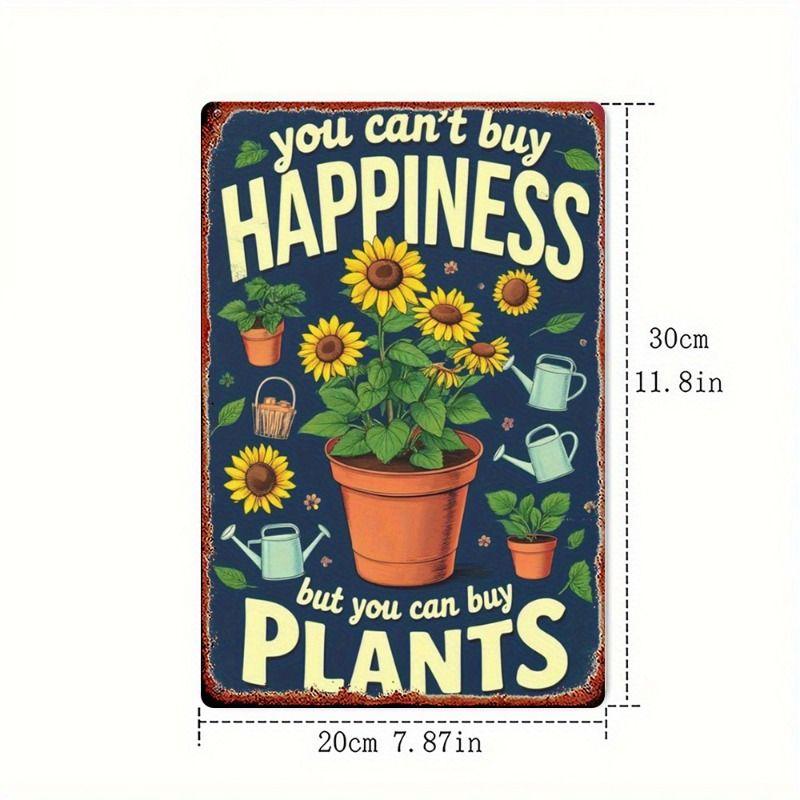 

Vintage Metal Tin Sign for Wall Decor