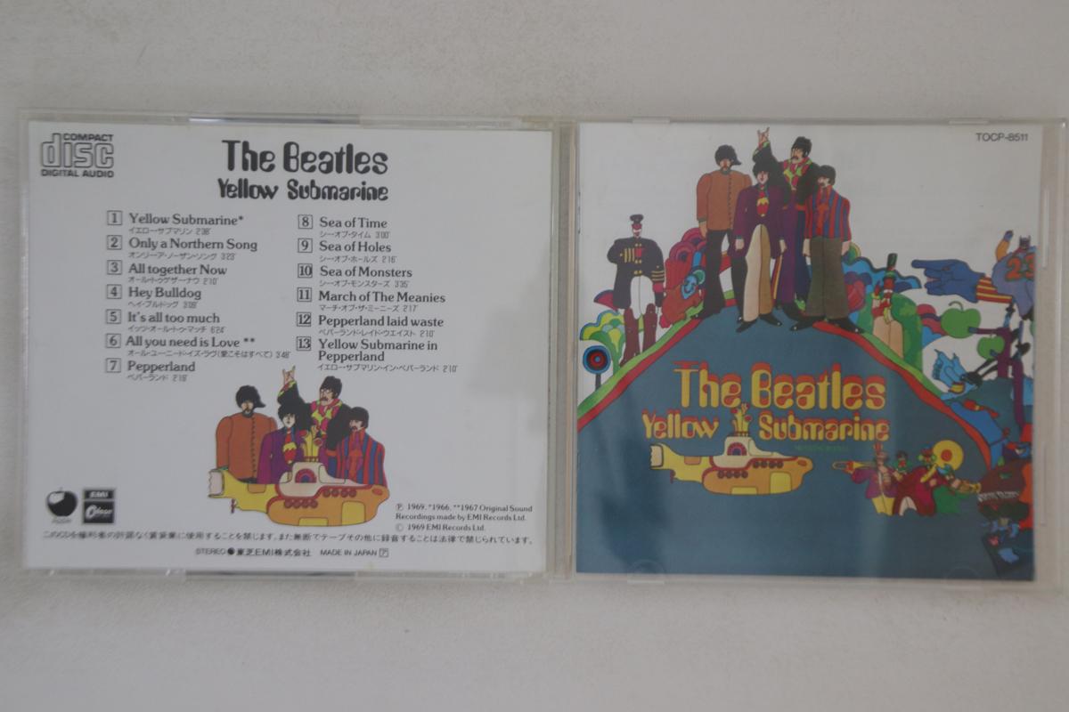 

CD BEATLES - Yellow Submarine TOCP8511 APPLE Япония Рок Б/У