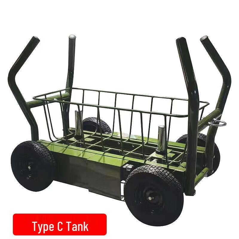 Fitness Sled Training Push Cart