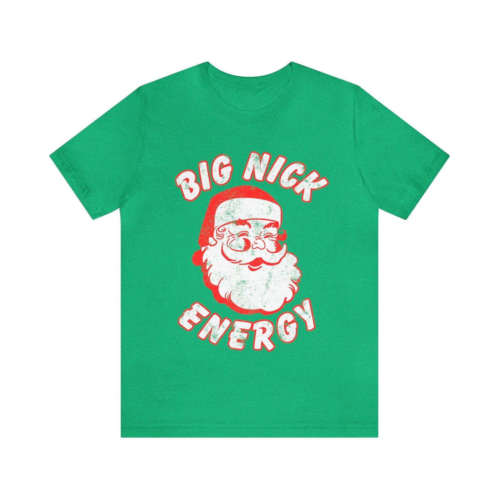 Big Nick Energy Unisex Tee M