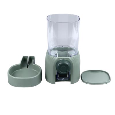 Pet Hanging Automatic Feeder Large Capacity Detachable Pet Cage Food Dispenser for Cat Dog Hamster Chinchilla