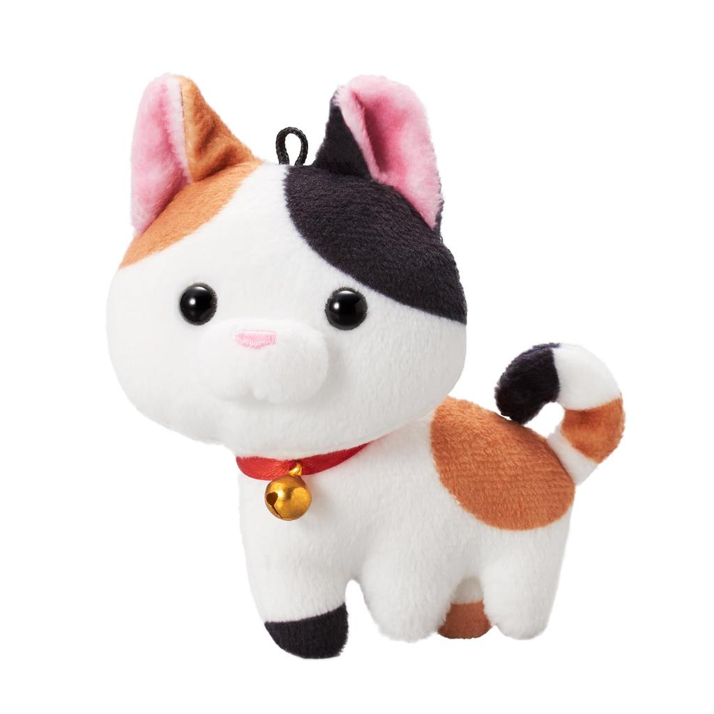 [duhové zvířátko] Moje plyšová kočka (kaliko)