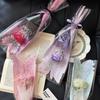 10pcs Butterfly Flower Packaging Bag Waterproof Transparent Flower Wrapping Packa DIY Floral Material Packaging