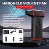 580000RPM Violent Dust Fan Compressed Air Duster 350g Wind Pressure High Power Turbo Fan 6-Speed Adjustable Turbo Jet Blower