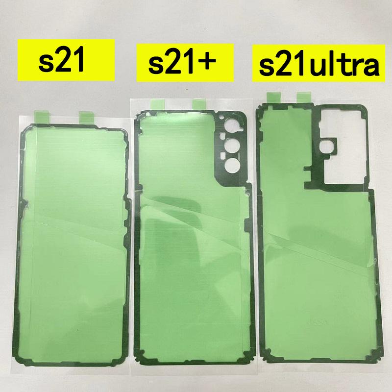 Back Housing Cover Glass Camera Lens Adhesive Sticker For Samsung Galaxy S8 S9 S10 S20 Plus Note10 Note20 Ultra S21 S22 S23 S24