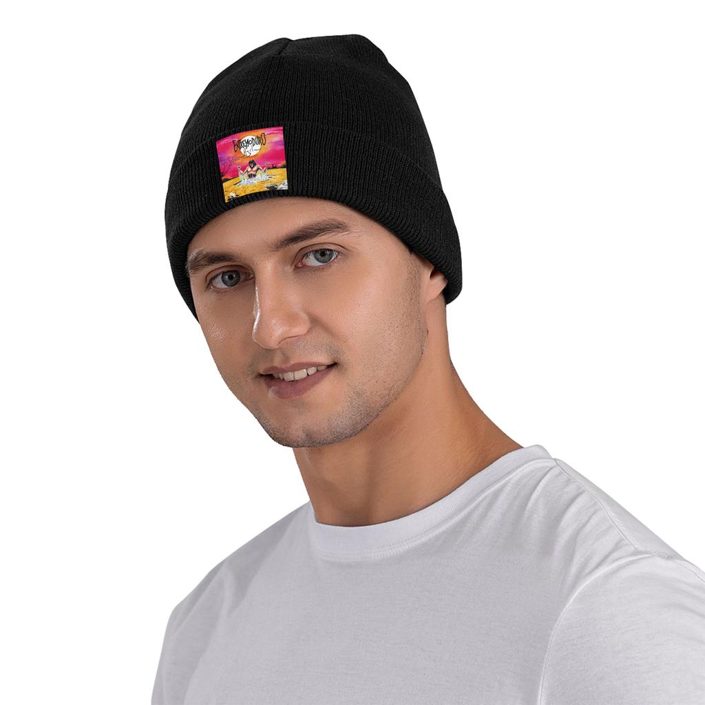 Extremoduro Agila album 1996 Knitting Hat Vintage Caps Adult Outdoor Beanie Hats Autumn Printed Thermal Elastic Bonnet Hats