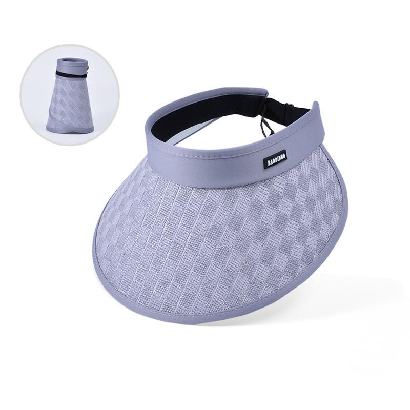 Outdoor Sun Hat Women Large Brim Uv Protection Polyester Summer Sun Hat For Travel And Leisure