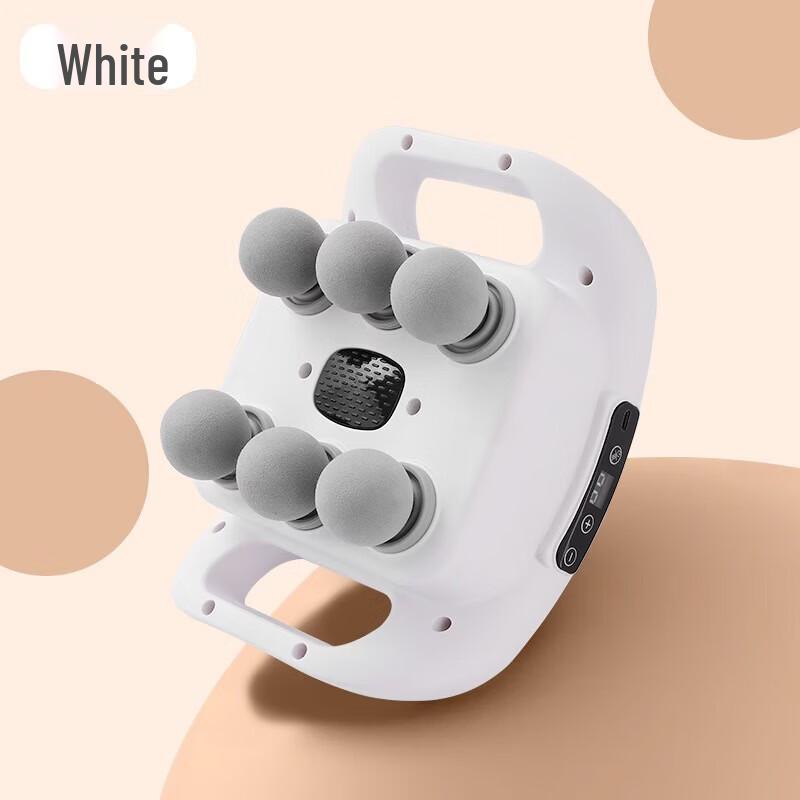 WEZHO Six-Head Fascia Massage Gun