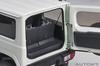 AUTOart 1/18 Scale Suzuki Jimny (JB64) White Pearl Finished Model 78505
