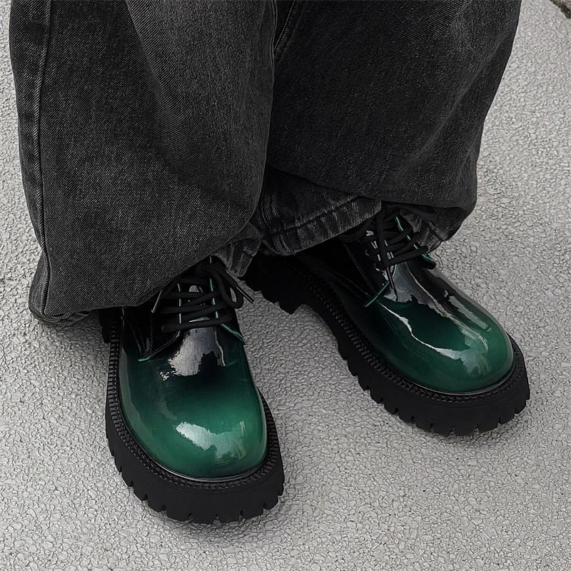 Leather Shoes For Man Genuine Leather Big Size Shoes High Quality Designer Formal Shoes Casual Shoes Business