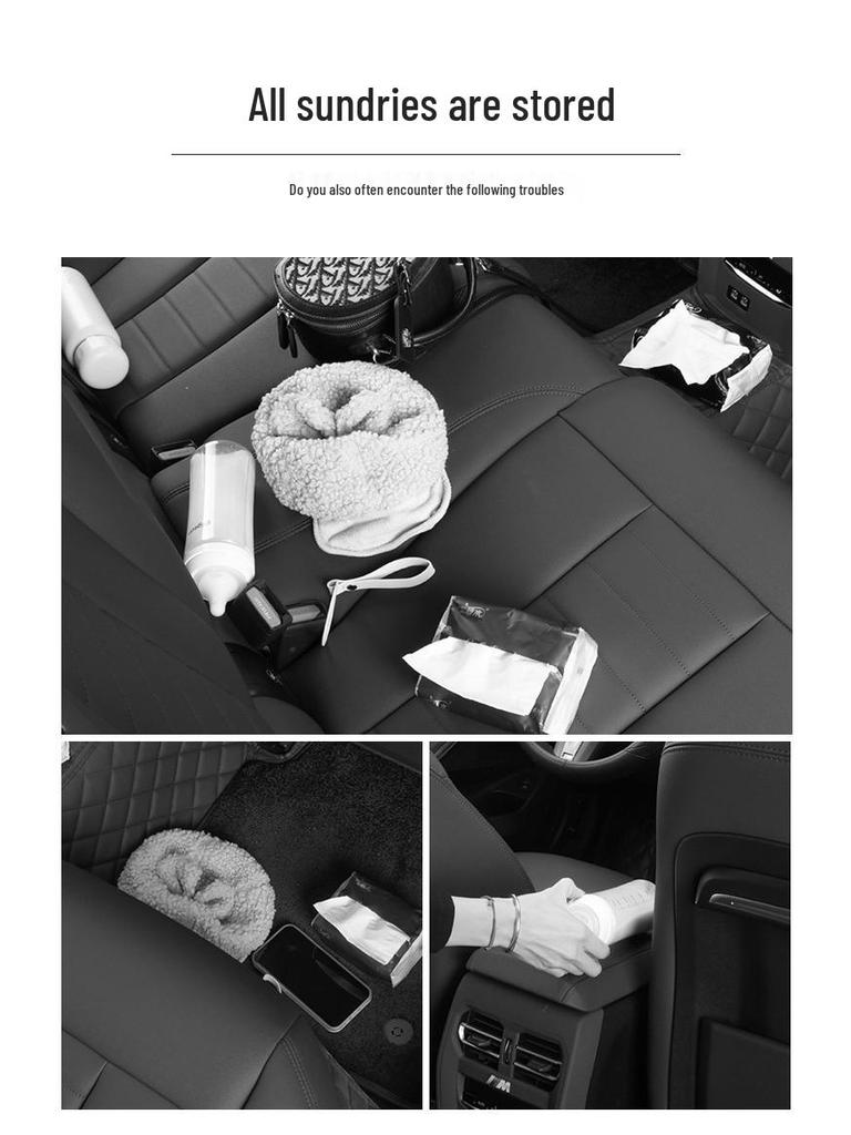 Buick Regal, LaCrosse & Envision Baksätesförvaringsorganisatör