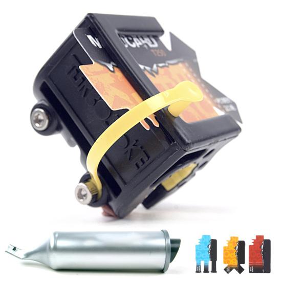 6 různých zvukových efektů Turbo motocyklu Výfukové potrubí MTB silničního kola