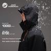 Panda Camel Series 3-in-1 Fleece-Lined Outdoor Jacket