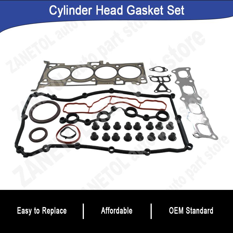 5189954AA 5189954 ZANETOL Cylinder Head Gasket Set for JEEP COMPASS 2011~2017 JEEP PATRIOT 2011~2017 for DODGE CALIBER 2011~2012