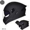 's Latest High-quality Motorcycle Modular Flip Helmet ABS Material Dual Lens Full Helmet DOT Batch