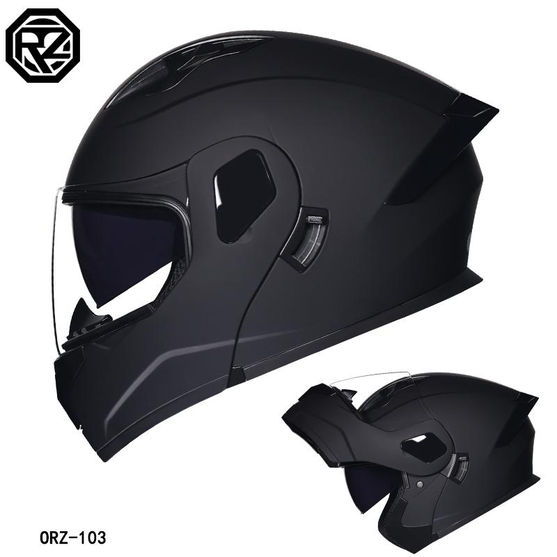 's Latest High-quality Motorcycle Modular Flip Helmet ABS Material Dual Lens Full Helmet DOT Batch
