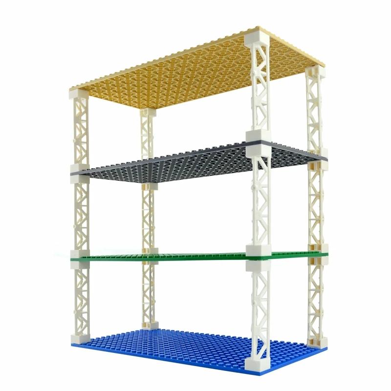 Double-sided 32x16 32x32 Dots Base Plate Classic Small Bricks Baseplates Building Blocks Compatible brand Construction kids toys