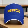 CCCP Logo Baseball Cap Outdoor Sport High Quality Trucker Hat Women Unisex Casual Design Baseball Caps