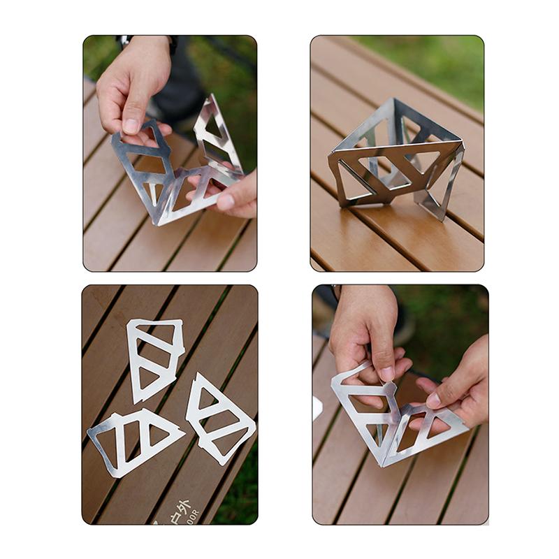 

Стойка для сбора капель кофе, портативная складная воронка из нержавеющей стали для кемпинга, фильтр-чашка для кофе, кофейная плита, фильтр для остатков кофе